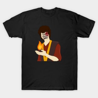 Zuko Avatar the Last Airbender That's Rough Buddy T-Shirt